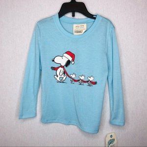Munki Munki kids Peanuts Pajama top